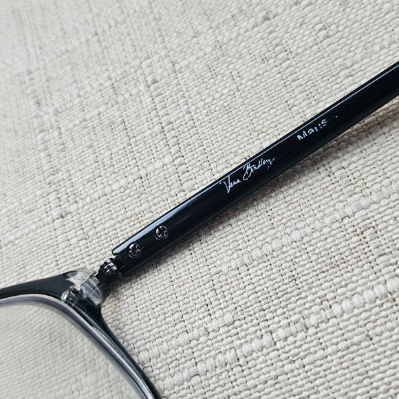 Vera Bradley Women Eyeglasses Frame Paisley PPA Black Glasses 52[]17 135 Eyewear - Picture 10 of 11